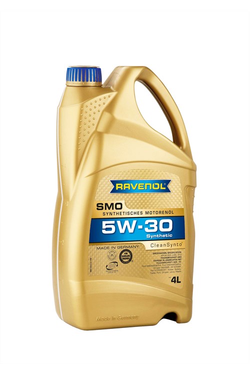 Моторное масло RAVENOL SMO 5W-30 (4L)